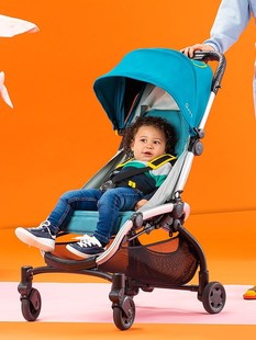 荷兰quinnyldn婴儿推车宝宝，折叠伞车儿童手推车，可坐可躺一键收车