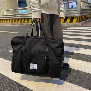 超大容量旅行包穿拉杆轻便可折叠旅游短途装被子行李收纳待产袋