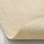 手工羊毛地毯客厅茶几卧室沙发圆形床边毯纯色北欧简约轻奢地
