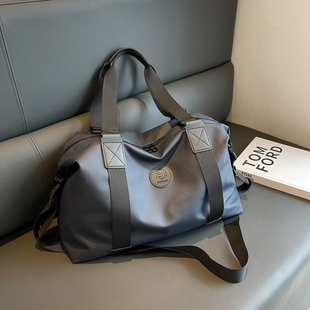 短途旅行包女健身包防水轻便行李包男款大容量手提包外出行旅行袋