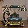 欧式仿古电话机家用固定复古座机时尚创意老式办公电话无线插卡