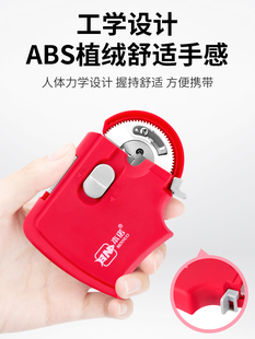 钓鱼全自动绑钩器电动邦钩快速拴钩器绑勾鱼钩工具帮钩神器内走线