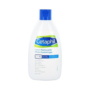 法国直邮Cetaphil丝塔芙洁净洁面乳200ml无泡洗面奶
