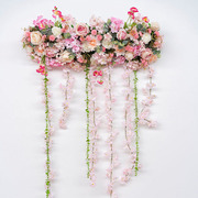 婚庆布置装饰花排花，拱门t台路引背景墙影楼，橱窗婚礼道具用品