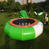 风火轮水上跷跷板床跳床海豚香蕉设备充气滑梯海洋球池乐园蹦蹦
