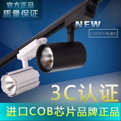 20w30w轨道灯商场展厅明装COB