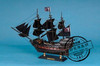 船模 加勒比海盗船模型限量版15摆件收藏高桅帆船礼物装饰