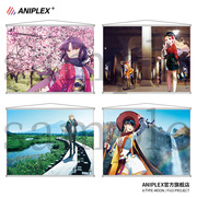  ANIPLEX+FGO under the same sky英灵B2挂轴Ⅰ 动漫周边