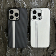 magsafe磁吸金属镜头适用15promax手机壳，iphone14pro碳纤维纹13pm拼接撞色12全包磨砂15肤感超薄保护套硬