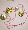 铃铛黄铜圣诞小铃铛diy日式金属小风铃挂饰，手工材料配件装饰挂件