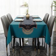 高端奢华桌布，台布北欧风格，长方形