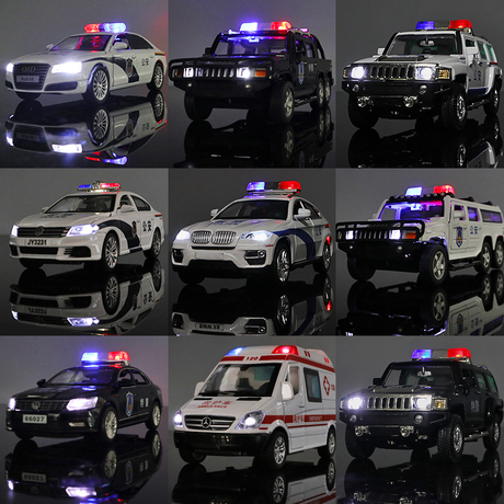 合金汽车