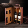 2支红酒包装盒葡萄酒红酒盒手提礼盒箱单双支袋通用红酒盒子