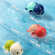 宝宝洗澡玩具儿童戏水小乌龟，婴儿沐浴萌趣鸭游泳鸭子男孩女孩浴盆
