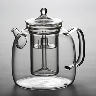 耐热玻璃煮茶壶2024围炉煮茶泡茶壶，电陶炉专用蒸煮两用茶壶