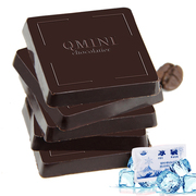 QMINI纯可可脂58%纯黑巧克力生日礼物礼盒装 散装零食送女友