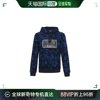 香港直邮ARMANI 男士深蓝色针织衫 6ZPM13PJF6Z2511
