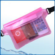 游泳防水包大号防水腰包手机相机防水袋户外运动便携储物透明袋