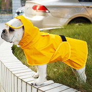 狗狗雨衣柯基雨衣防水全包，透气比熊雨衣防水雨具，法斗泰迪柴犬雨披