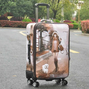 可充电行李箱男28寸大容量26寸男青年24寸皮箱女个性学生拉杆箱包