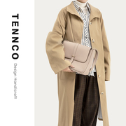 tennco软托特大包小众设计简约通勤大包真皮，大容量手提单肩tote包