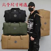 旅游包手提包运动旅行出差打工轻便收纳包耐用(包耐用)超大容量单肩