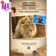 海外直订Roadbook Adventure  Africa Botswana Central Kalahari Game Reserve 旅行指南：非洲博茨瓦纳中央卡拉哈里野生动