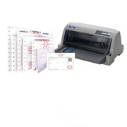 LQ630K营改增税控票据平推针式打印机 送货单单出库单打印机