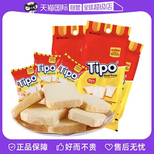 自营Tipo越南进口饼干面包干鸡蛋牛奶味115g网红休闲零食小吃