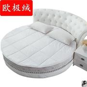 。圆床床褥子圆形床垫，圆床护垫圆形，护垫被垫褥防滑圆床垫保护