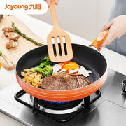 九阳(joyoung)平底锅煎锅不粘锅28cm加厚炒菜锅，牛排锅煎牛排扒