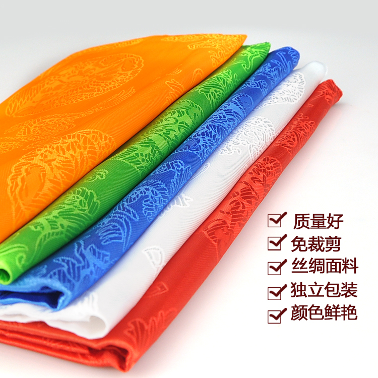哈达提花藏族饰品佛教用品龙凤暗花特色吉祥绸布五色长220cm*42cm|msdalam kategori Ciri-ciri kraftangan, Minoriti mempunyai kraf, ciri-ciri Tibet, lain - dari Buy2taobao.com untuk memberikan perkhidmatan ejen Taobao profesional membeli