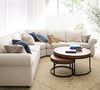 美式家具套装大转角组合全屋客厅简美羽绒软沙发L型大户型现代