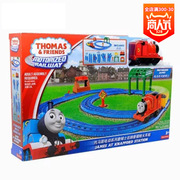 托马斯小火车益智儿童玩具流线型路轨塑胶电动双轨道亲子互动拼装