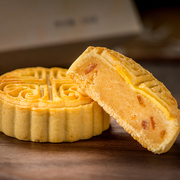 百饼园 福州记忆伴手礼礼盒传统糕点心小吃零食品 晶沙奶黄饼300g