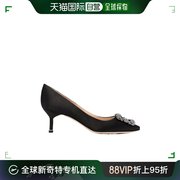 香港直邮Manolo Blahnik 方扣高跟鞋 9XX0315