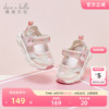 商场同款戴维贝拉小女孩凉鞋运动鞋2024夏儿童宝宝透气老爹鞋