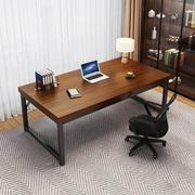 电脑桌简约现代家用办公桌，电竞桌子简易加厚书桌办公会议工作桌子