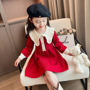 甜美娃娃领，韩系小公主，面料柔软舒适