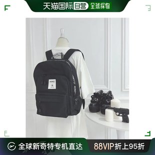 日本直邮honeycinnamon男女同款，大容量背包设计独特的logo带点