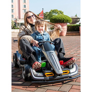 儿童卡丁车电动可漂移玩具汽车可坐小孩大人宝宝亲子遥控四轮童车
