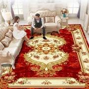 欧式地毯客厅沙发茶几垫现代简约家用房间，满铺装饰地毯定制可水洗