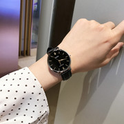 卡西欧手表女香港女士，手表皮带防水日韩腕表简约气质时尚女表