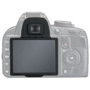 尼康D7100 D7200 D5相机金刚保护屏 钢化玻璃 扣式安装 替代贴膜