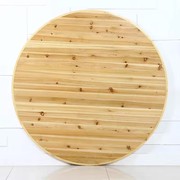 定制折叠餐桌12人圆餐桌，家具木板大排档圆桌实木，带转盘宴会桌16米