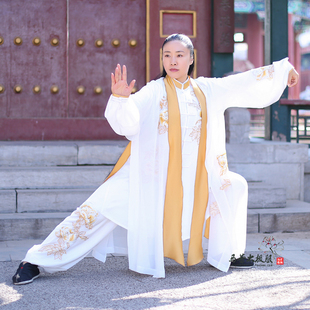 马蕾太极服练功服春蕾太极服武术练功服男女表演服比赛服国色天香