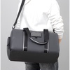 斜挎包男手提商务电脑包大容量多功能单肩包旅行出差行李包健身包