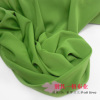 荧光色黄绿色(黄绿色)雪纺纱，布料汉服古装，果绿色衬衫连衣裙服装面料垂度好