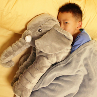床上睡觉抱枕被子两用安抚公仔带毯子儿童，夹腿侧睡娃娃毛毯二合一
