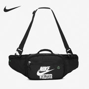 Nike/耐克男女斜挎吧单肩零钱包运动腰包DH3079-010